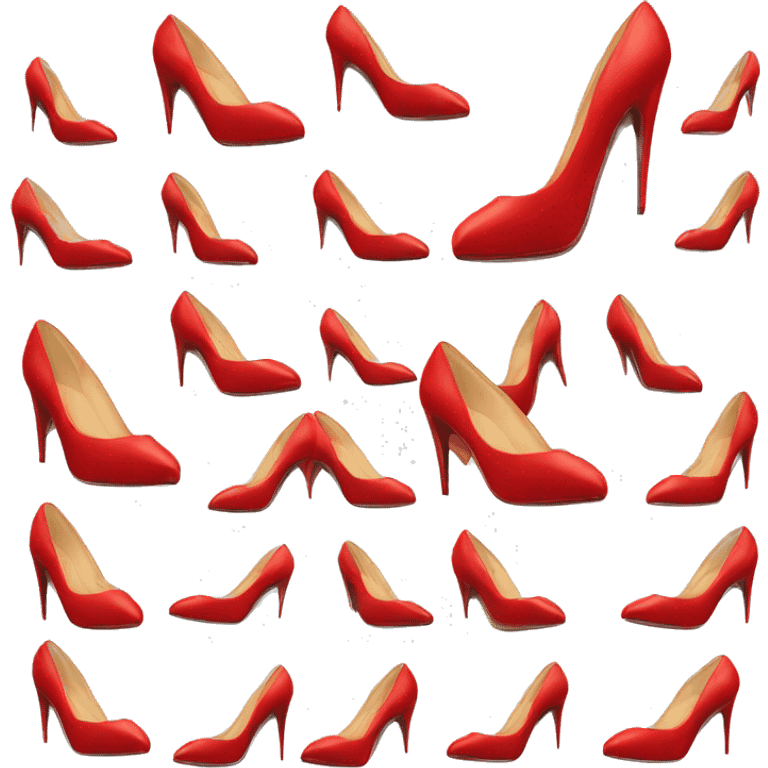 Louboutins emoji