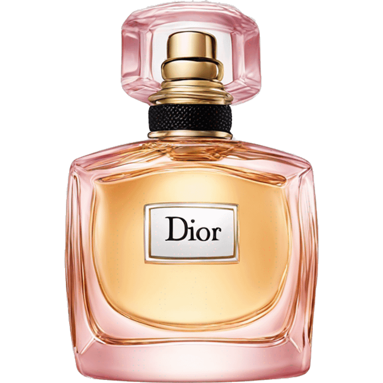 Dior parfum emoji