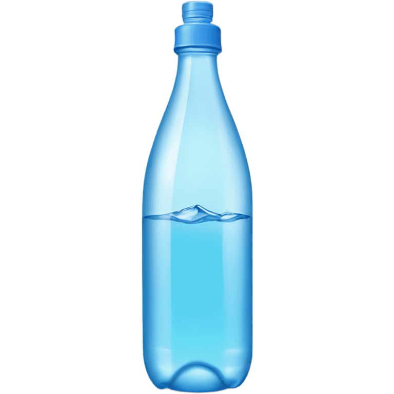 A bottle of water emoji