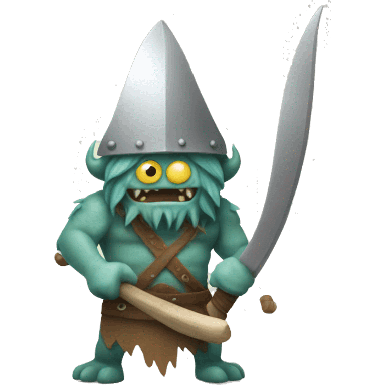 seax creature monster emoji