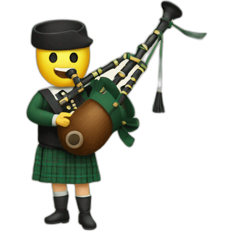 bagpipe emoji