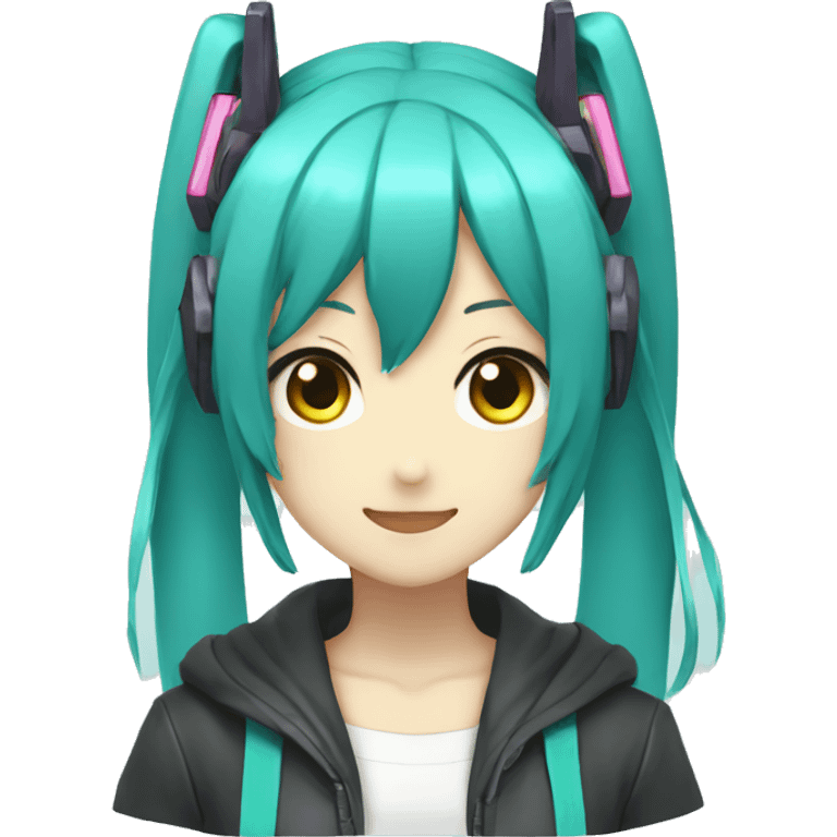 Hatsune miku emoji