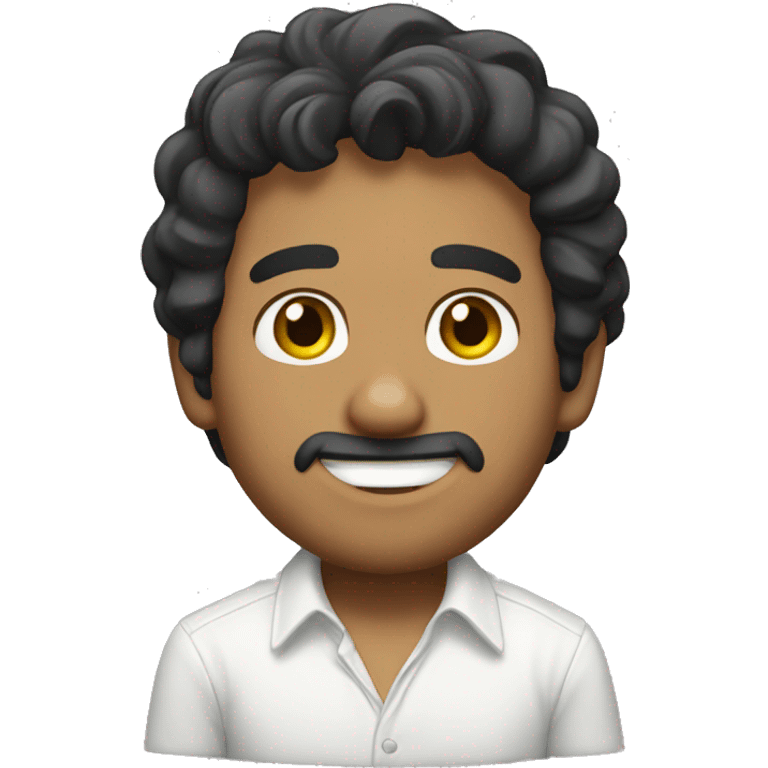 Leon blanco emoji