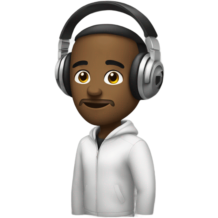 DJ emoji