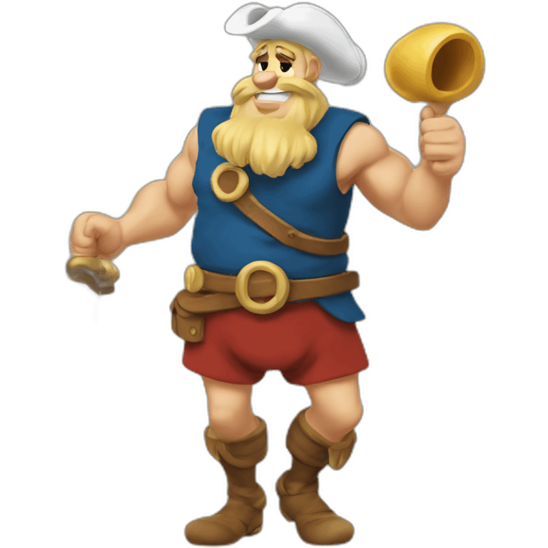 astérix emoji