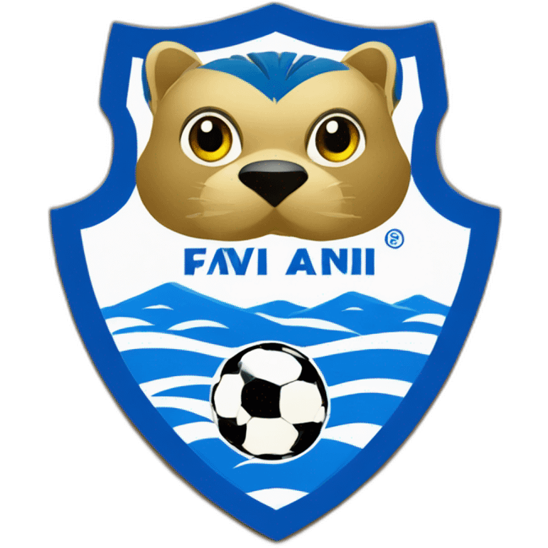 Avaí Futebol Clube logo emoji