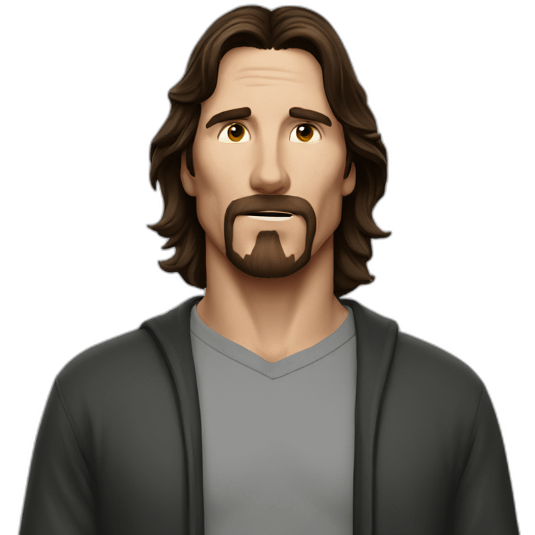 Christian bale emoji