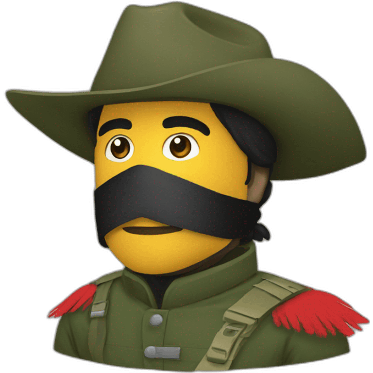 Ejército Zapatista de Liberación Nacional emoji