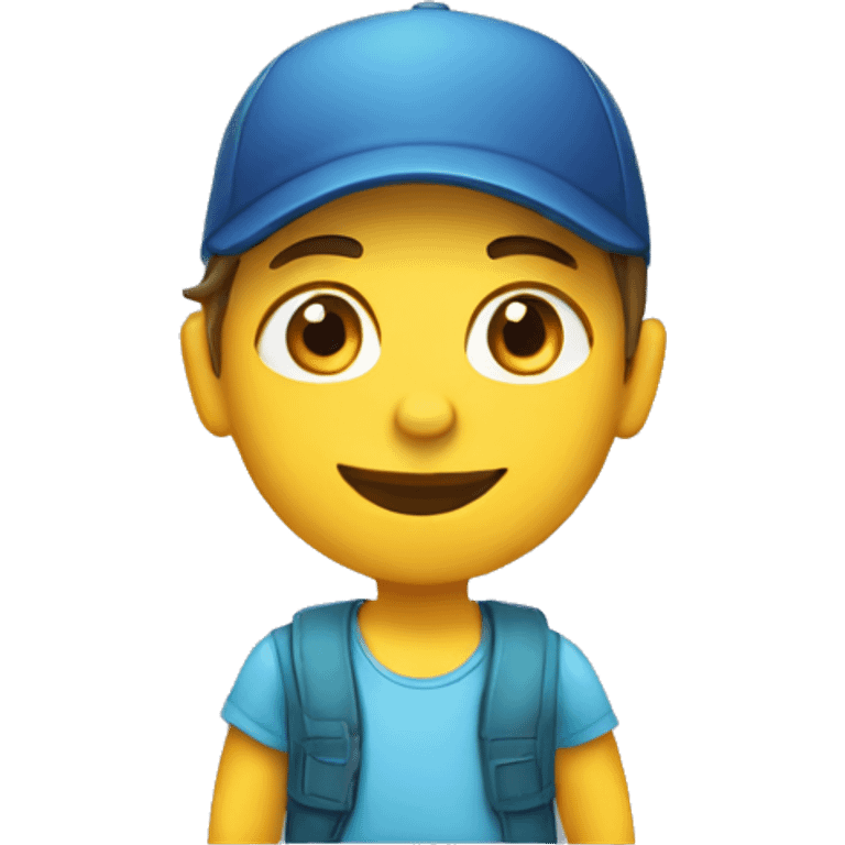 Cara de niño  emoji