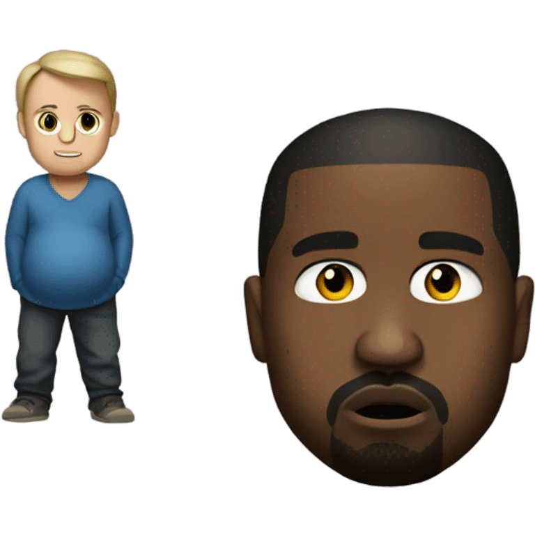 kanye west pregnant emoji