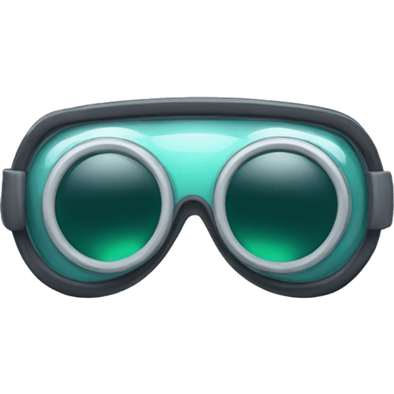 goggles for laboratory emoji