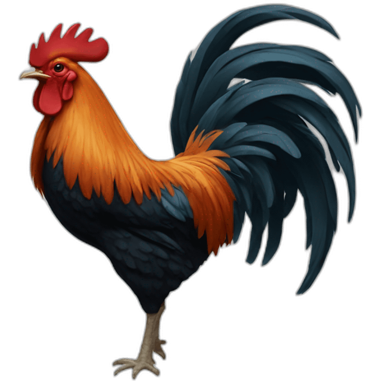 rooster emoji