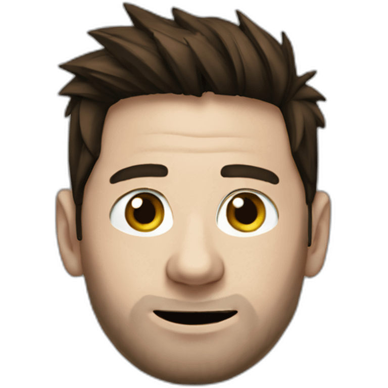 Messi emoji