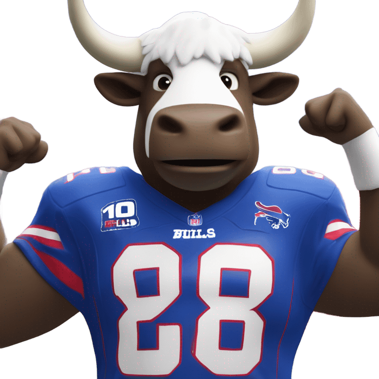 Buffalo bills mascot emoji