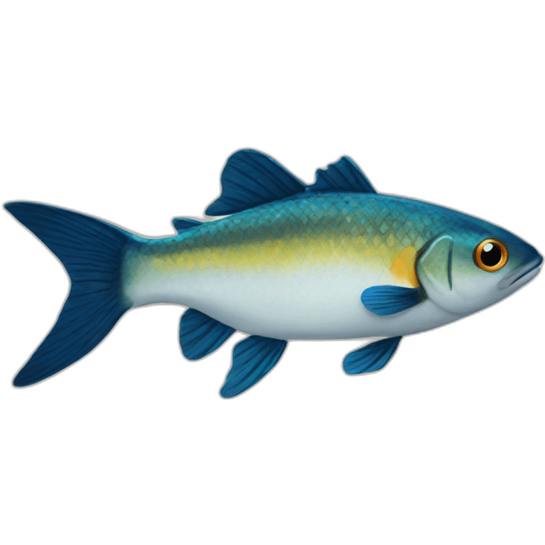 Poisson emoji