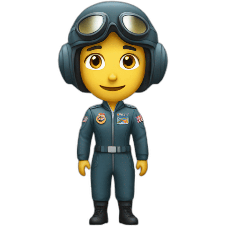 f19 fighter pilot emoji