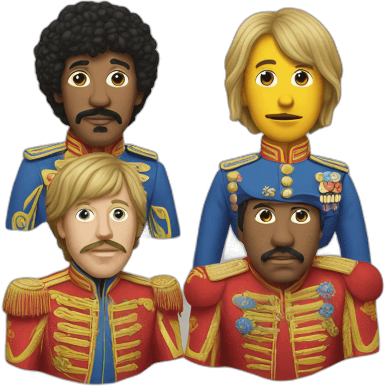 Sgt peppers lonely hearts club band emoji