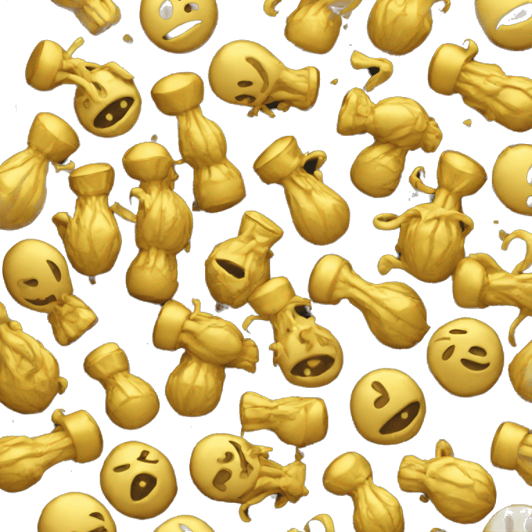 Golden poison emoji