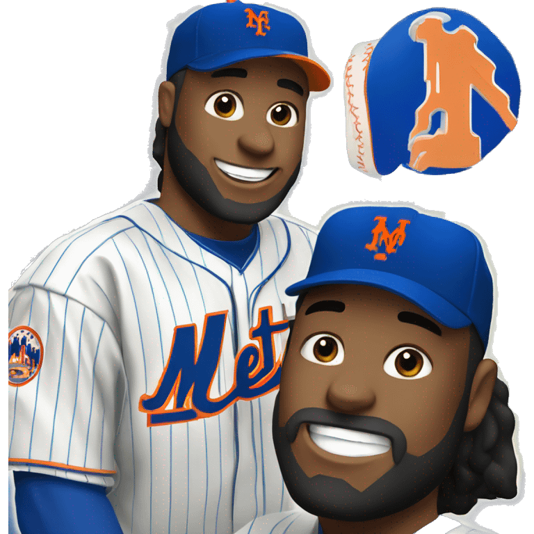  Mets with championship  emoji