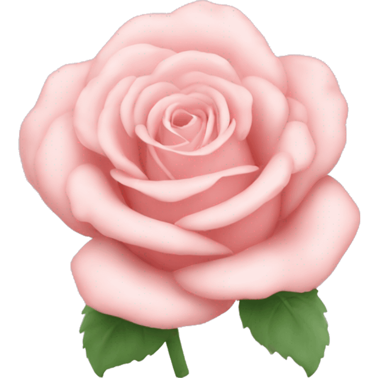 Cœur pastel rose emoji