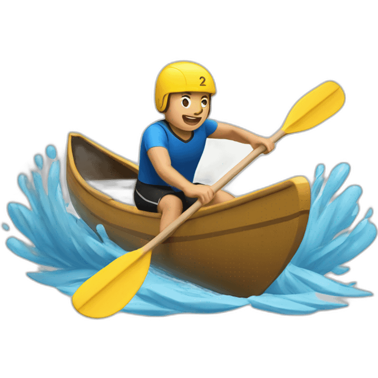 canoe sprint emoji