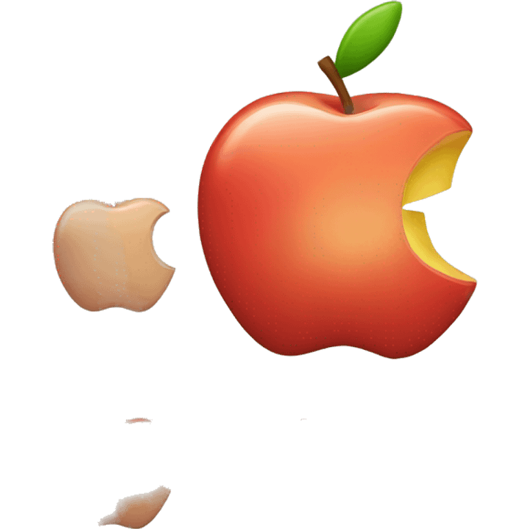 Apple logo emoji