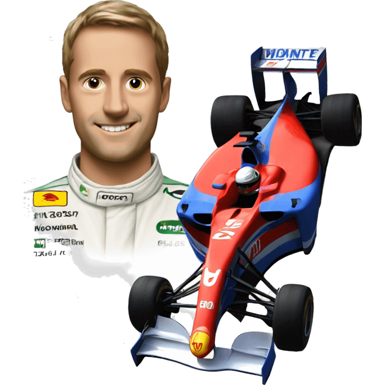 2004 f1 car emoji