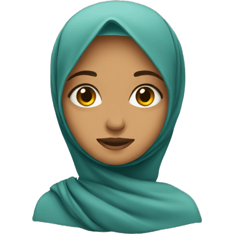 muslim girls emoji