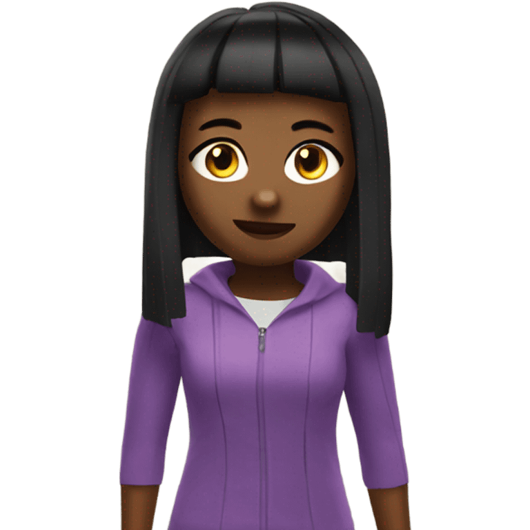 Roblox girl emoji