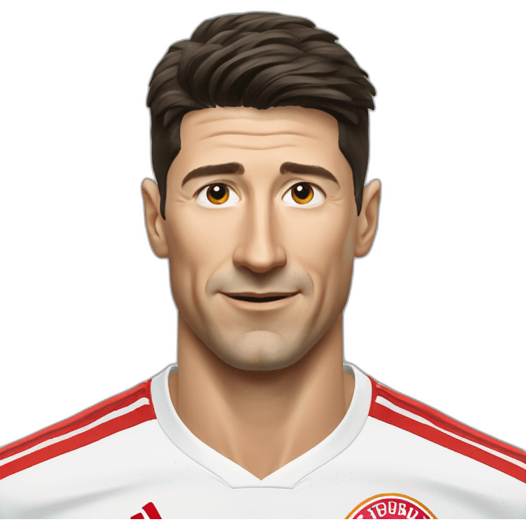 robert lewandowski emoji