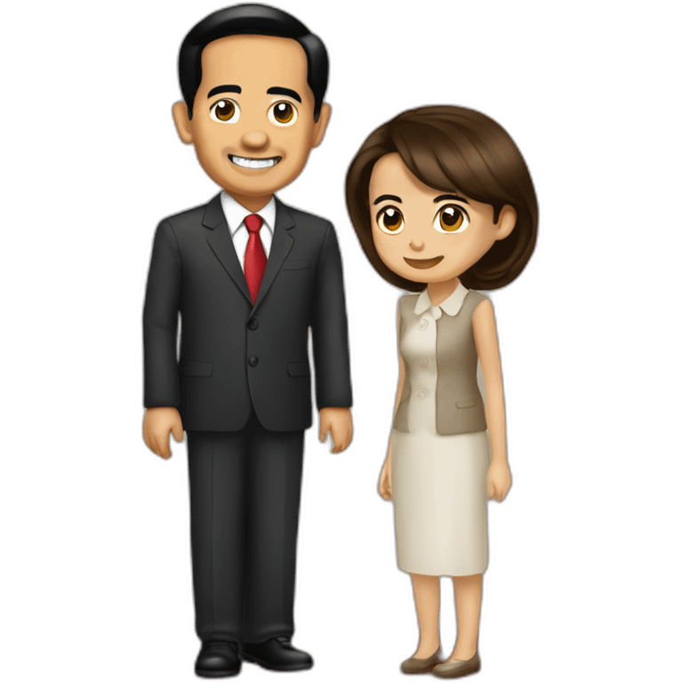 Jokowi sedih emoji