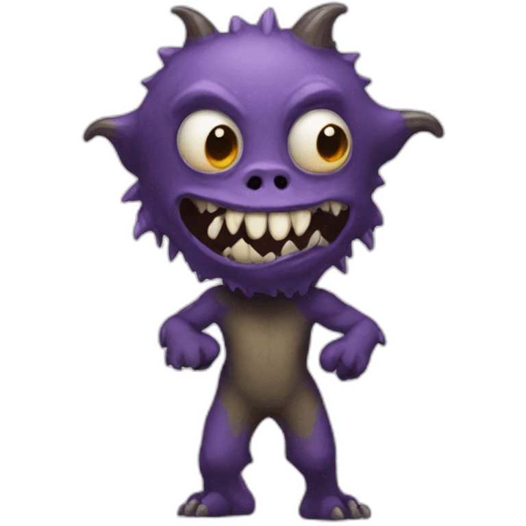 Monstre emoji