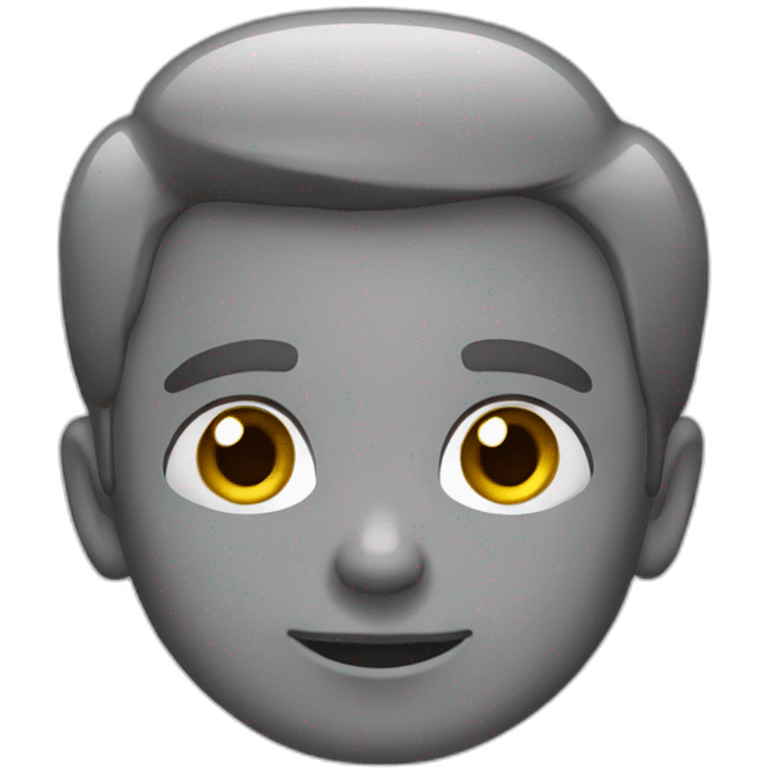 chat-gris emoji