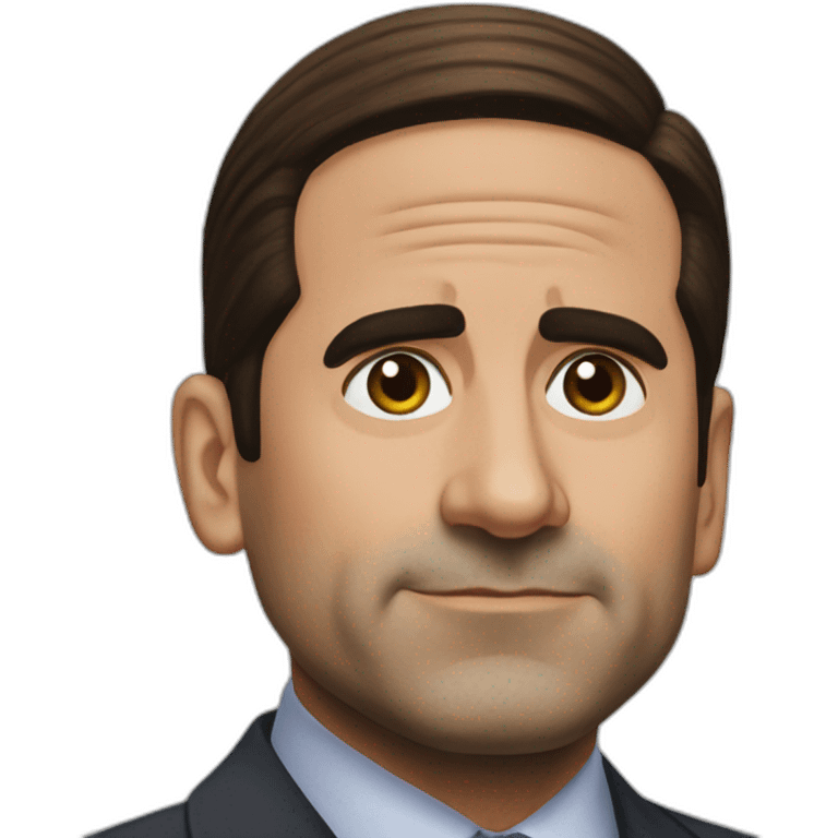 michael scott emoji