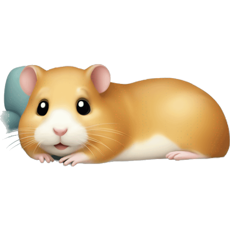 hamster on a sofa emoji