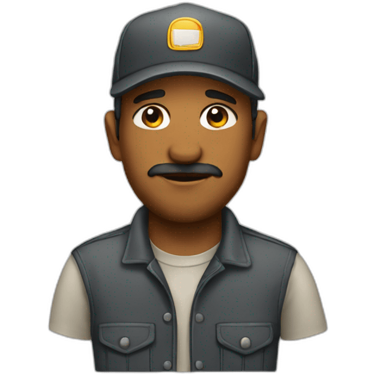 Trucker emoji