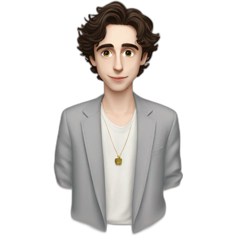 Timothée chalamet emoji