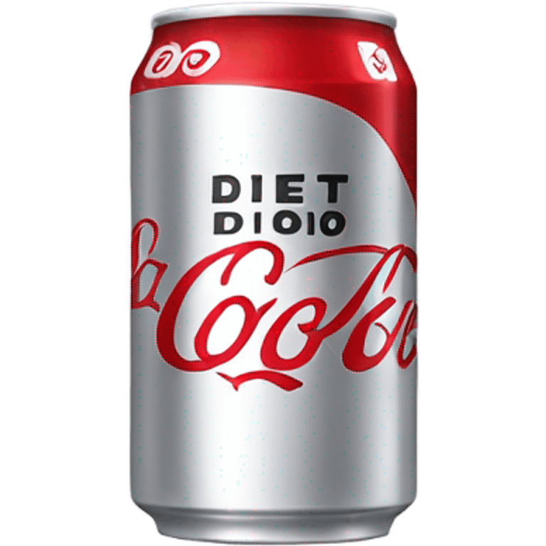 Can of Diet Coke  emoji