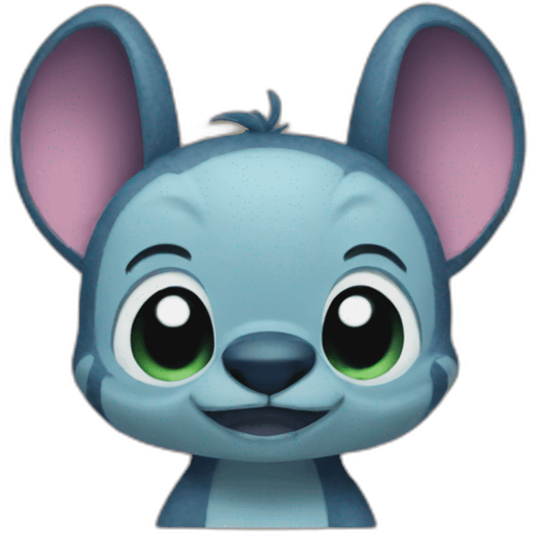 Stitch  emoji