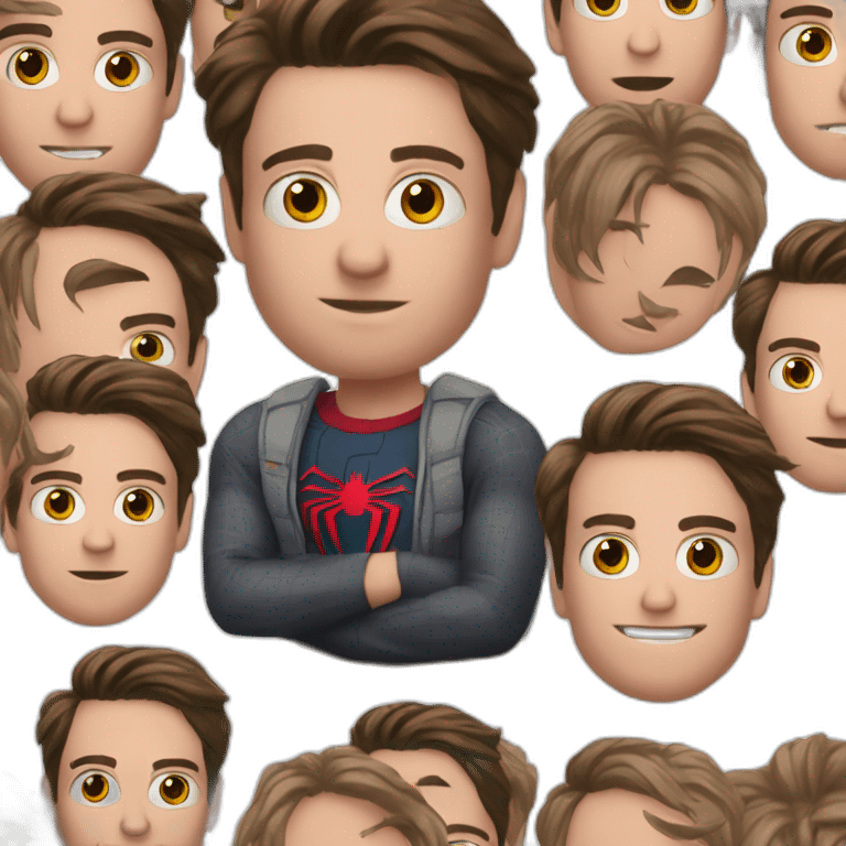 Peter Parker, Tobey Maguire emoji