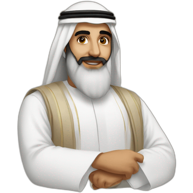 Sheikh tamim emoji