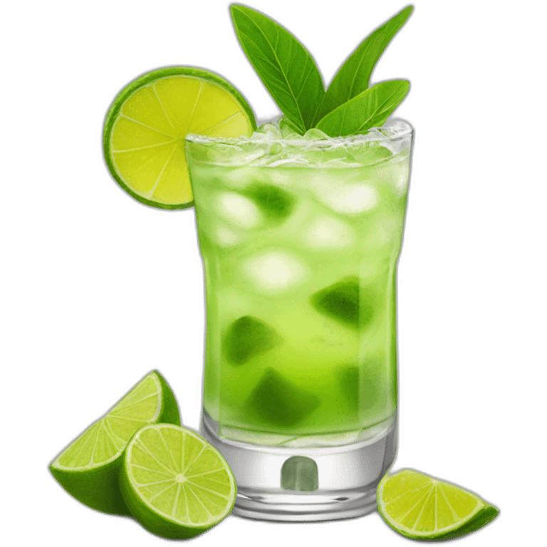 Caipirinha Cocktail emoji