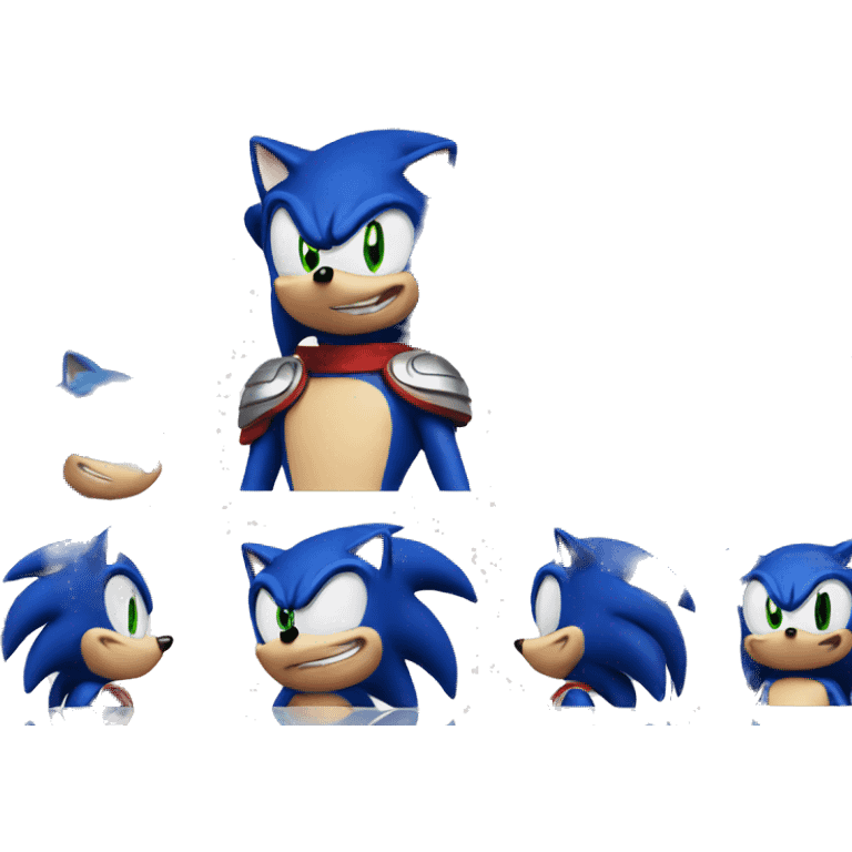 sonic emoji