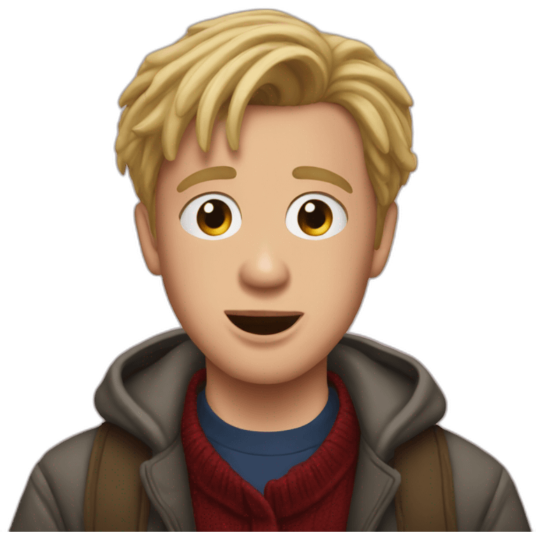 home alone emoji