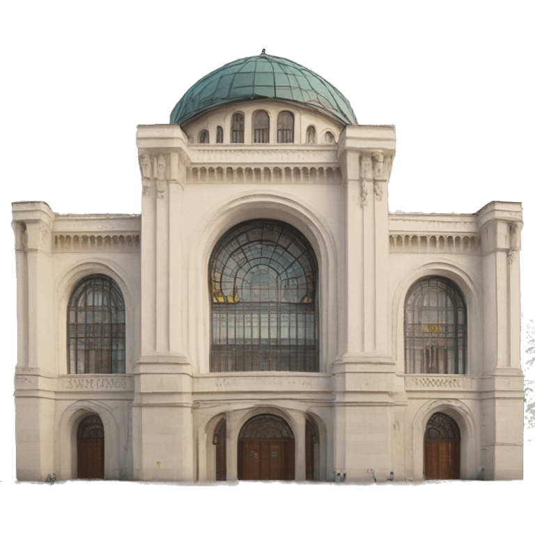 Palace of Culture Sofia emoji