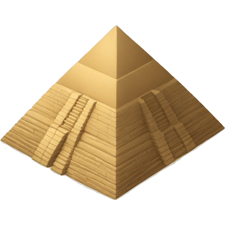 pyramid emoji