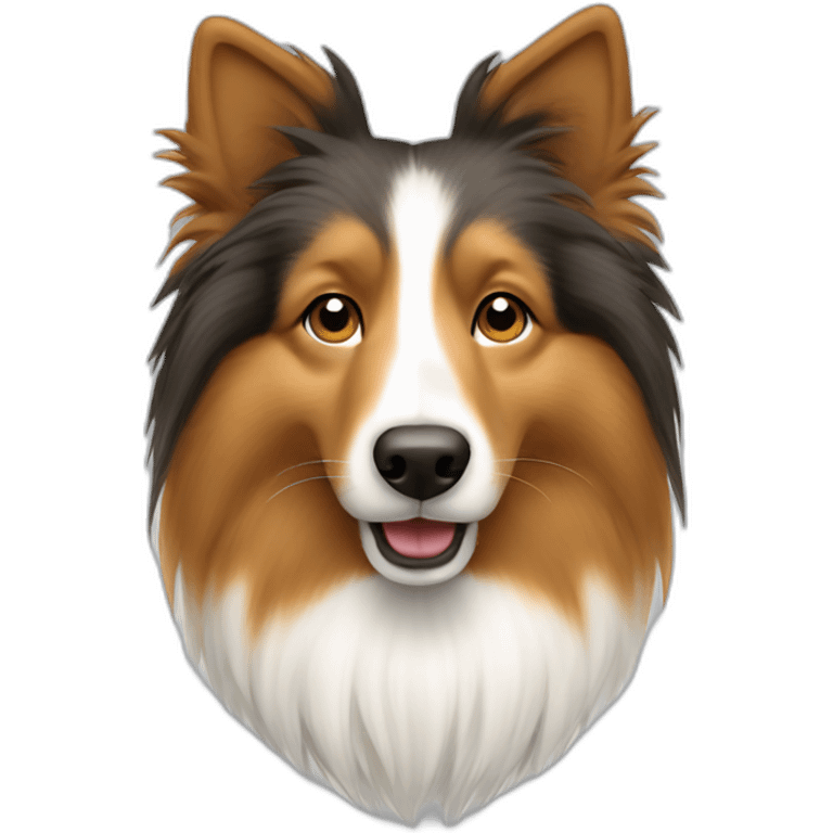 Shetland Sheepdog emoji