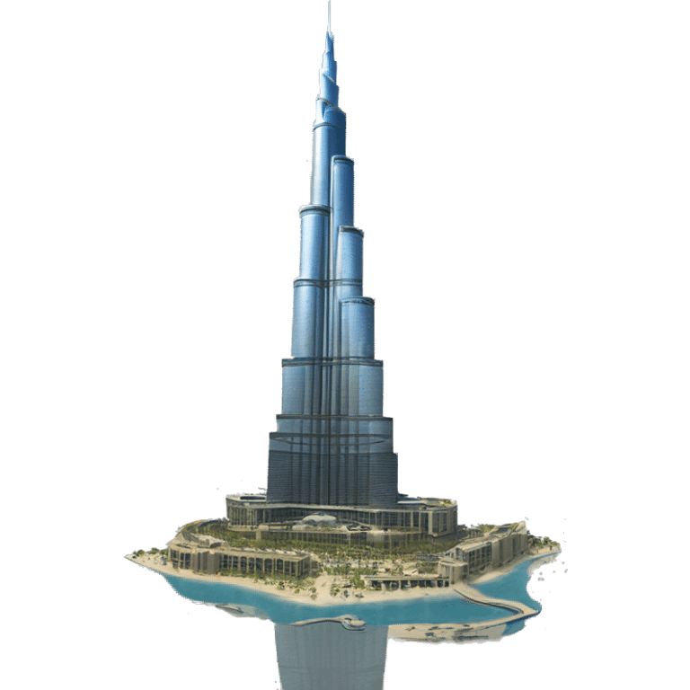 burj khalifa emoji