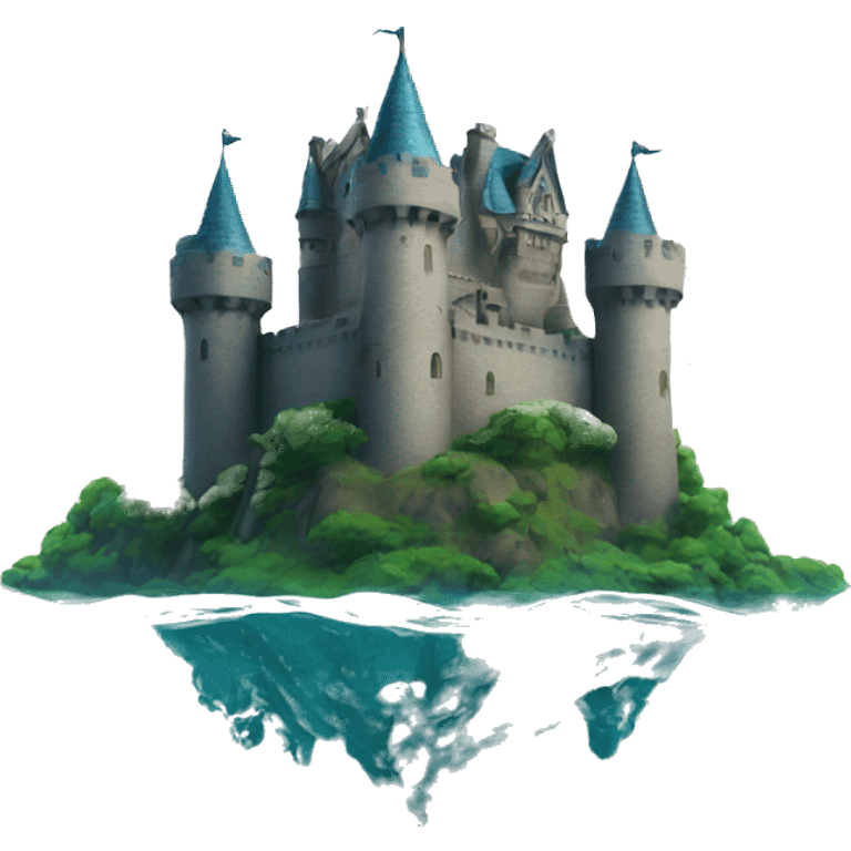 castle underwater emoji