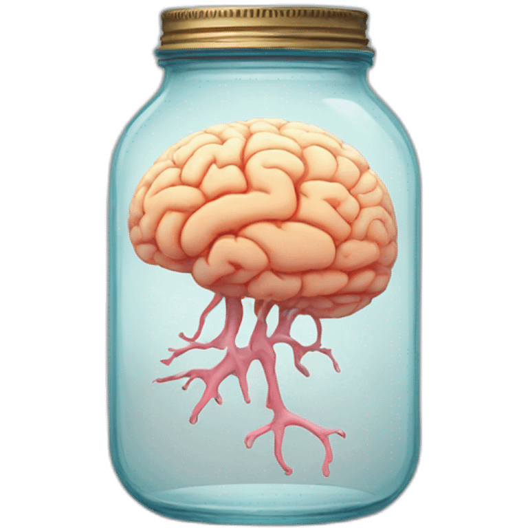 brain in a jar emoji